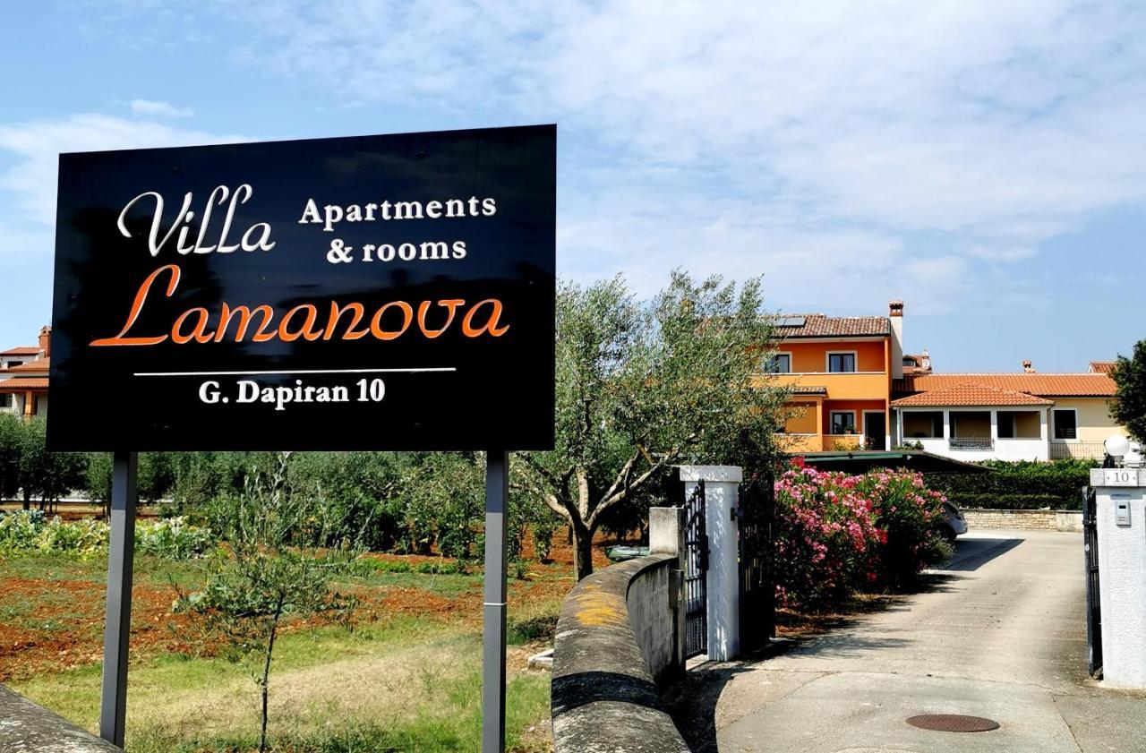 Villa Lamanova Rovinj Bagian luar foto